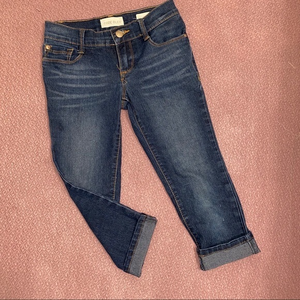 Code Bleu‎ cropped jeans girls size 7